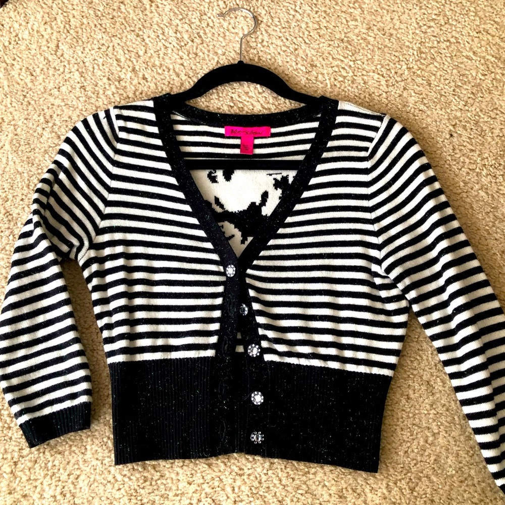 Vintage Betsey Johnson Button Up!